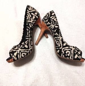 Christian Siriano for Payless wide heels